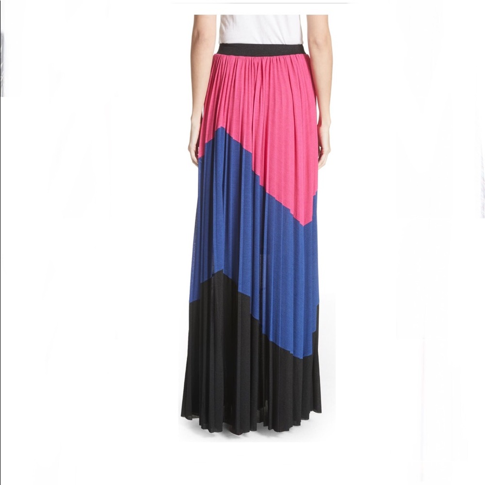 NWOT Tracy Reese Colorblock Maxi Skirt - Size L - Picture 2 of 6